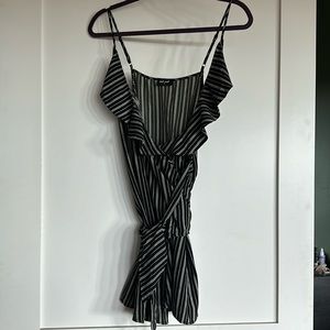 Wet Seal wrap mini dress S